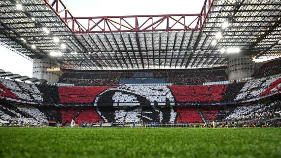 Il Milan alza il muro per il derby: niente vendita libera, tifosi Inter solo nel settore ospiti