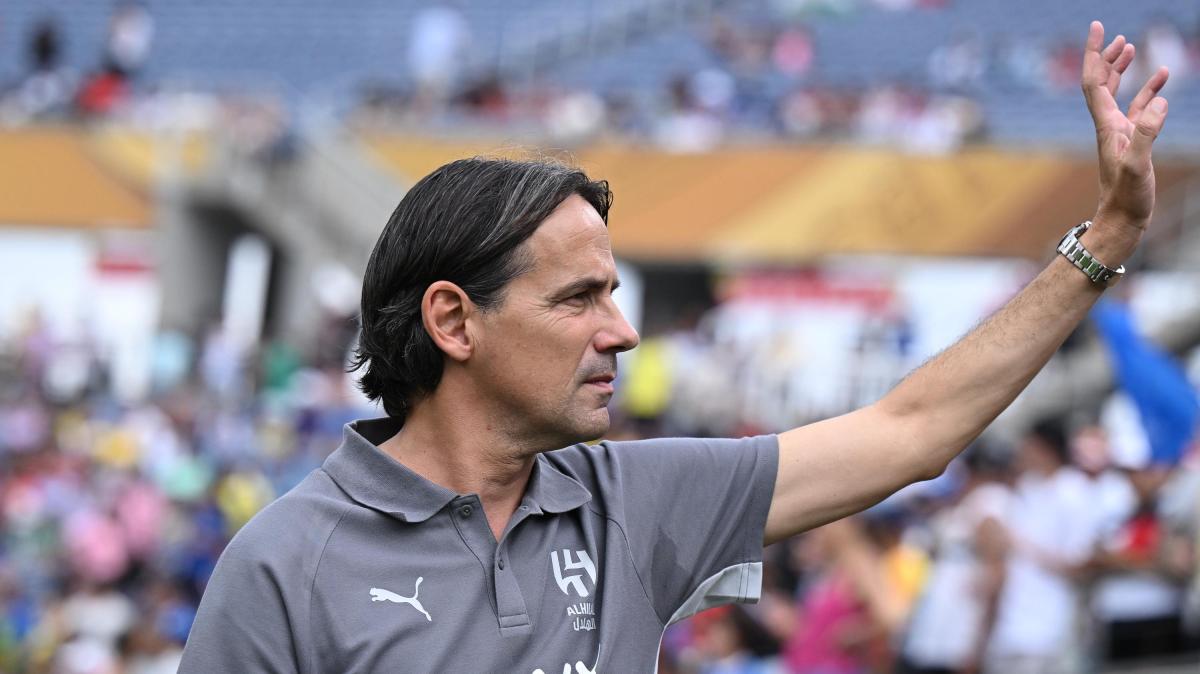 Simone Inzaghi piace al Napoli ma l'Al-Hilal chiude le porte
