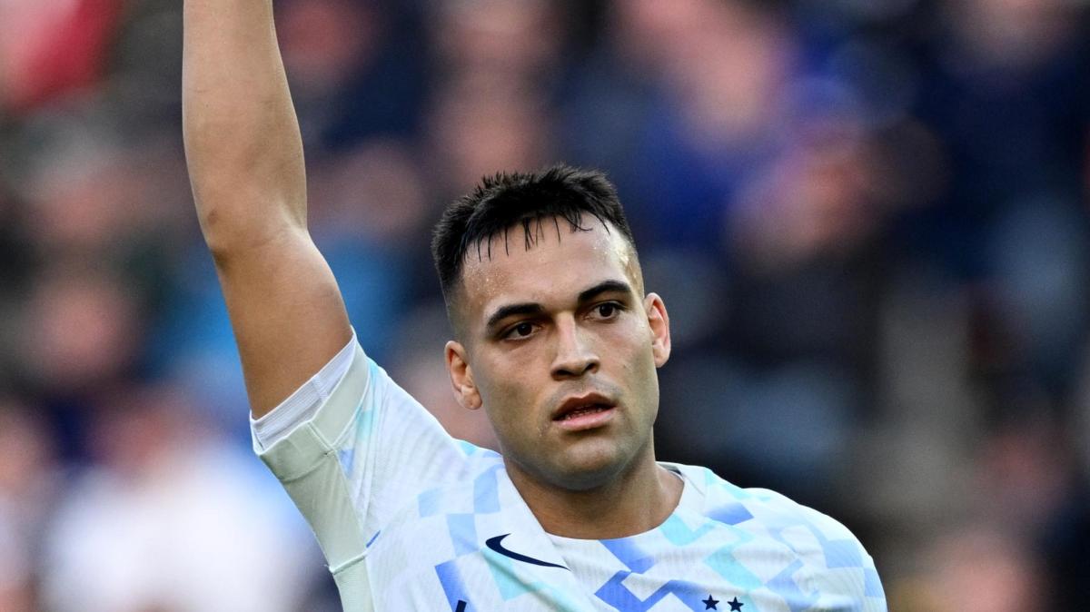 Lautaro: "Altro premio MVP? Mio figlio li mette a posto. Ma ciò che conta non sono i miei..."