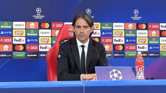 LIVE - Inter, Inzaghi: "Le ultime gare? Chi scrive e chi parla è influenzato dai risultati, ma bisogna essere lucidi"