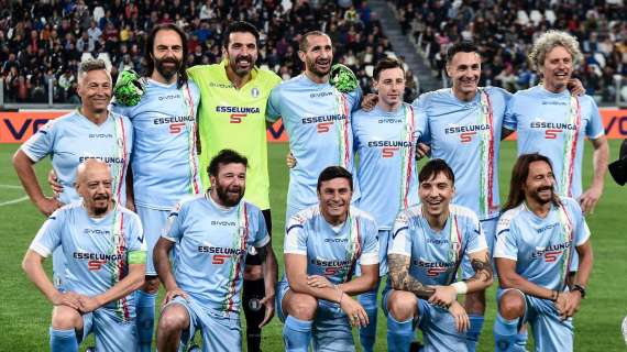 La Nazionale Cantanti vicina ad Eriksen: "Gli auguriamo una pronta guarigione"