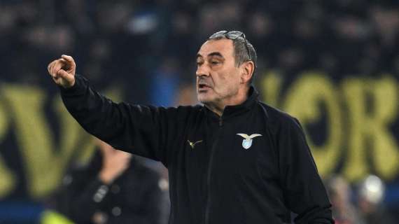 Sarri: "Secondo tempo di supremazia nostra. Marusic? Qualcuno gli ha impallato Lautaro"