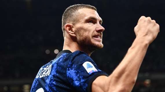 L'Inter si coccola Dzeko e il suo avvio super in campionato da sette gol