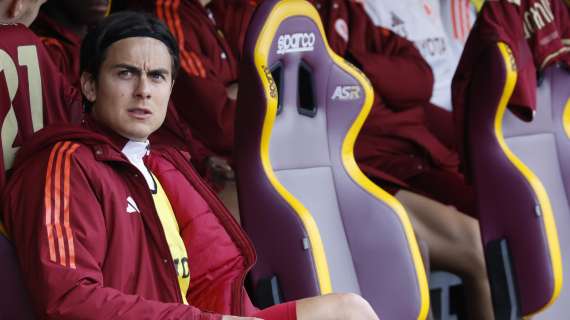 Roma, nuovo stop per Dybala: può saltare tre partite ma tornare in tempo contro l'Inter