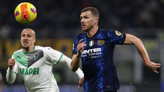 Le pagelle di Inter-Sassuolo – Lautaro in ombra, Dzeko pericolo principale