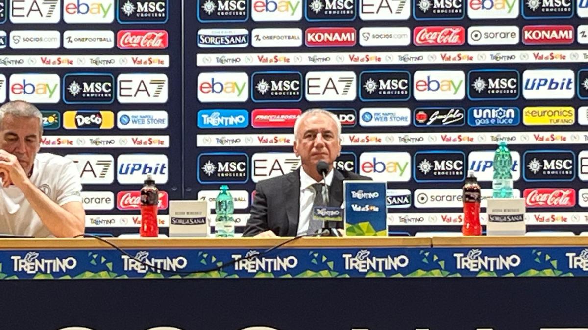 Il dirigente Meluso: "Che amarezza per Zielinski, guardate che fa ora..."