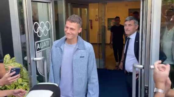 FOTO - Primo allenamento in nerazzurro per Benji l'interista