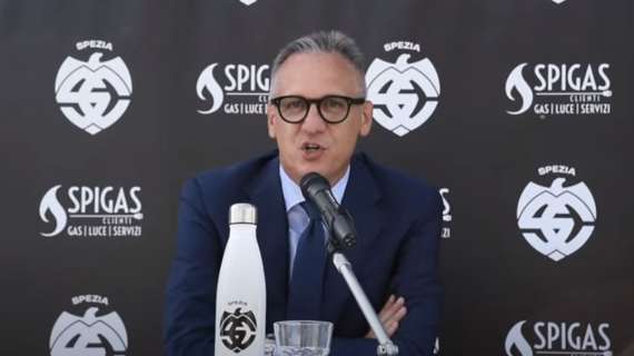 Spezia, l'AD Gazzoli: "Nel 2025/26 perdiamo giocatori come Pio Esposito"