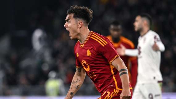 Roma, Dybala enigmatico sul futuro: "Non so cosa mi prospetta, ora mi godo il presente"