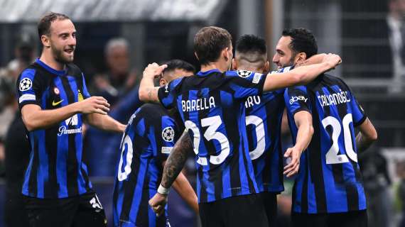 Inter giù dal podio dei migliori ricavi da maglia in Serie A, anche con Qatar Airways