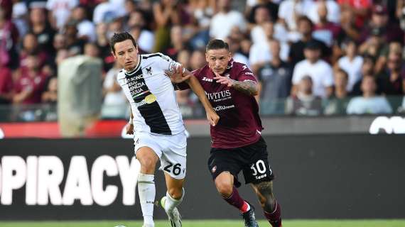 Piccoli risponde a Thauvin, tra Udinese e Lecce finisc e 1-1