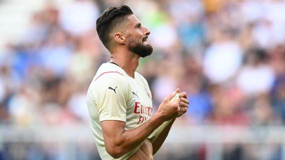 Giroud: "Il Milan un onore e un privilegio, mi sento fortunato"