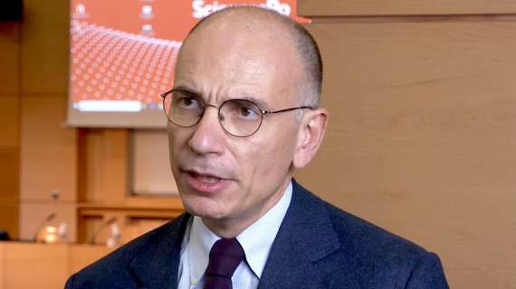 Letta: "Superlega snatura l'Europa. L'UE convinca club a tornare sui suoi passi"