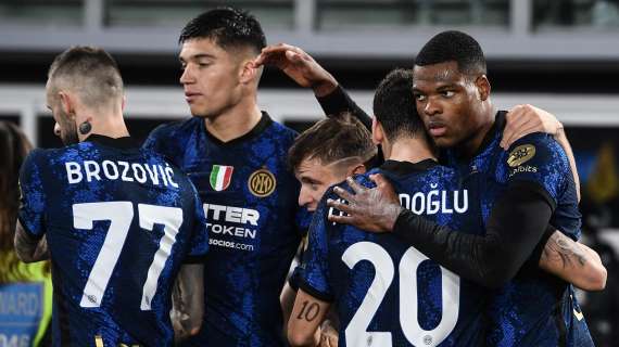 L'Inter risponde al Milan e stravince contro la Roma: 3-0 all'Olimpico