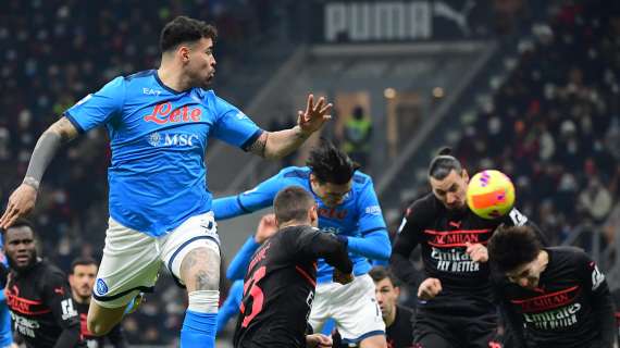 Serie A, le gare di domenica 6 marzo: Napoli-Milan sfida ad alta quota