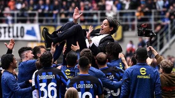 Inzaghi miglior allenatore italiano, la reazione dell'Inter: "Complimenti mister"