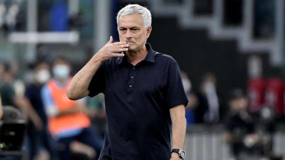 Roma, Mourinho: "Non sono str...o e ho rispetto per i Friedkin"