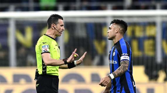 La moviola di Inter-Juventus: manca un giallo a Bremer, ma poi Doveri gestisce bene