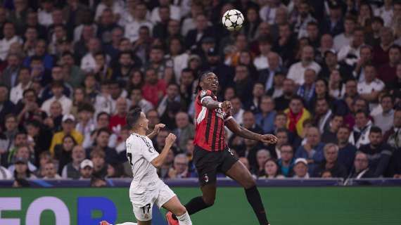 Impresa Milan: Real ko 3-1 al Bernabeu, Leao trascina. Juve pari a Lille, perde il Bologna