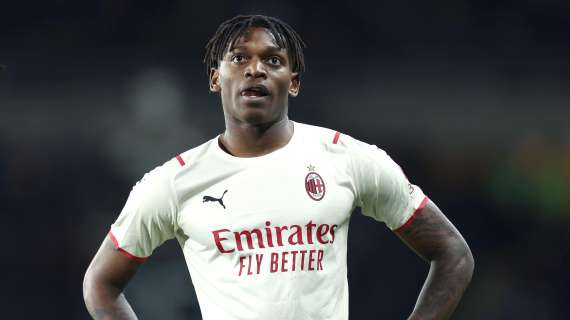 Milan, Leao: "C'è un'ansia buona. Udinese-Inter? Non la guarderò"