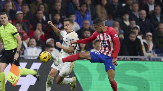 L'Atletico Madrid riprende il Real nel recupero, 1-1 per la rivale dell'Inter