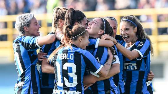Serie A Femminile, 1-1 all'intervallo tra Inter Women e Napoli Femminile