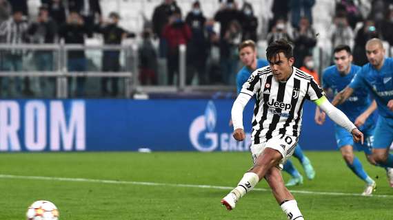 Dybala mette i nerazzurri nel mirino: oggi si è allenato insieme ai suoi compagni