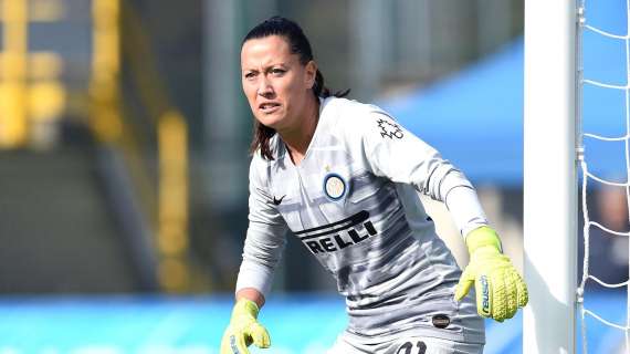 Inter Women, contro la Juve ultima partita di Chiara Marchitelli