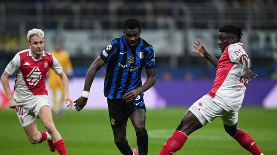 La moviola di Inter-Monaco: Zakaria-Thuram, giusto il rigore. C'è l'espulsione a Mawissa