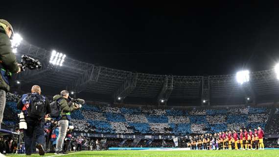 Napoli-Inter, la città impazzisce: stadio già sold-out per spingere Conte allo scudetto