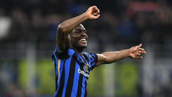 Bisseck fa esplodere San Siro! Gol del vantaggio contro la Lazio a pochi minuti dall'intervallo