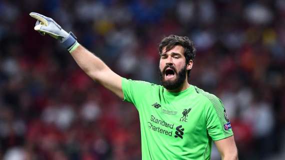 UFFICIALE - Alisson ha prolungato il suo contratto con il Liverpool