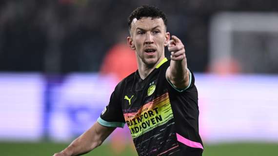 Il PSV trova il pari all'Allianz Stadium, l'ex nerazzurro Perisic a segno contro la Juventus