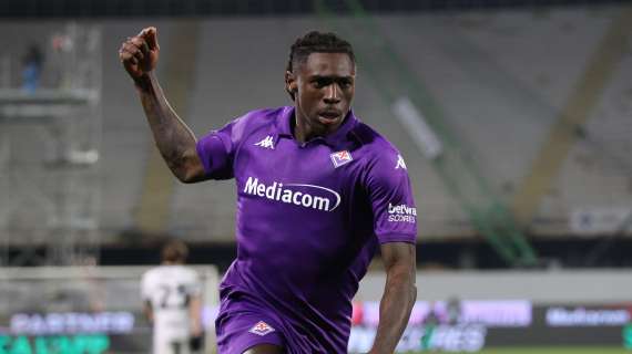 Fiorentina, Kean: "Abbiamo preparato bene la partita, grande merito dei compagni"