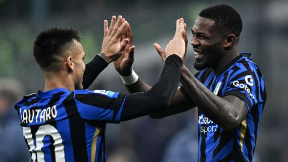 Thuram-Lautaro tirati a lucido: Inter in forma Scudetto, al momento giusto