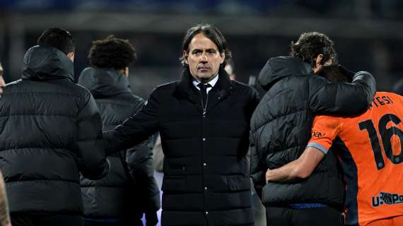 Roma-Inter, Inzaghi e la telefonata alla squadra all'intervallo: c'è il rischio squalifica