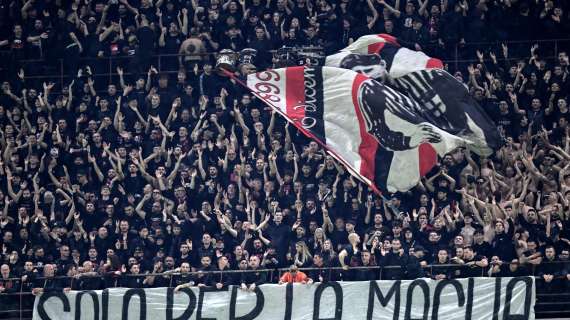 La Curva Sud contro il Milan: "Domenica vi lasciamo soli con la vostra vergogna"