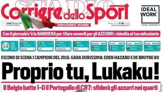 Corriere dello Sport: "Hakimi volta pagina, è arrivata l'ora del PSG"