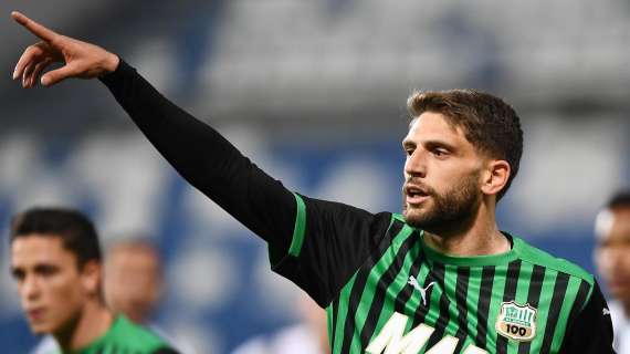 TMW - Sassuolo, Berardi ha chiesto la cessione: i neroverdi per lui chiedono meno di 30 milioni