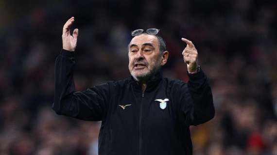 Lazio, i convocati di Sarri: il tecnico biancoceleste recupera due pedine