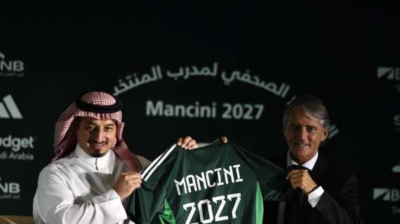 Mondiali 2034, arriva la candidatura ufficiale dell'Arabia Saudita. Mancini: "Orgoglioso"