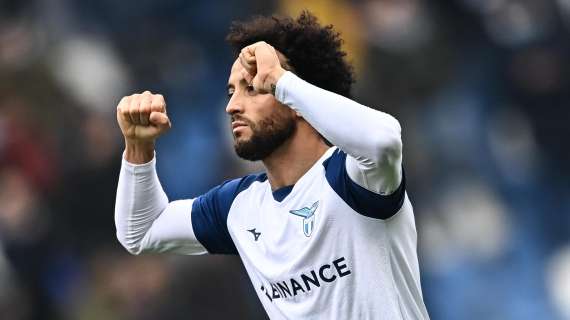 Le formazioni ufficiali di Lazio-Atalanta: c'è Felipe Anderson nel tridente