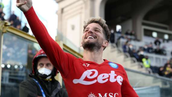 Mertens saluta Napoli: "Non è finita come avrei voluto. È un arrivederci"