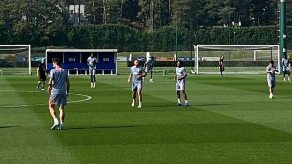 L'INTERISTA - Rifinitura pre-Benfica in corso ad Appiano: anche Cuadrado con il gruppo