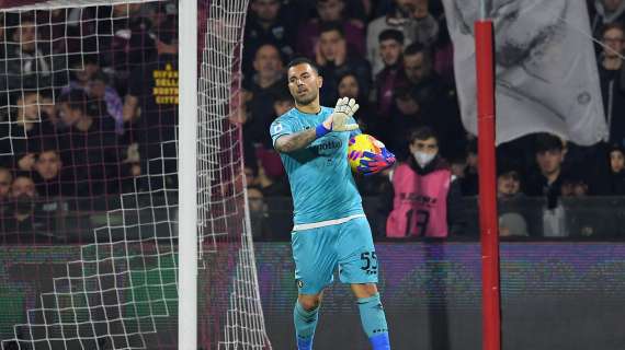 Salernitana, Sepe: "Dispiace per i tifosi, abbiamo meritato questo risultato"