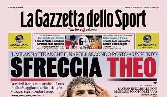 L'Inter sogna in grande, Inzaghi crede nella Champions: la Gazzetta dello Sport in prima pagina