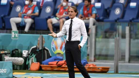 Italia, Mancini: "Vinta una gara difficile, l'Austria ti mette in difficoltà"