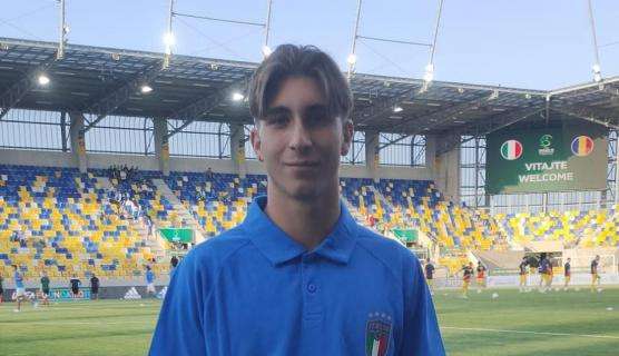 Europei Under 19, l'Italia di Casadei contro la Slovacchia: può arrivare il pass per le semifinali 