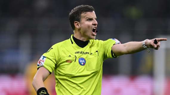Serie A, gli arbitri della 36esima giornata: per Torino-Inter c'è La Penna