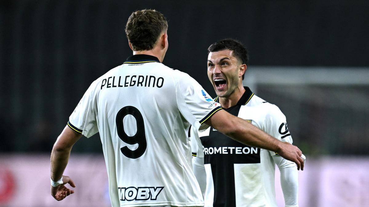 Le formazioni ufficiali di Parma-Pisa: Strefezza con Pellegrino, c'è Akinsanmiro